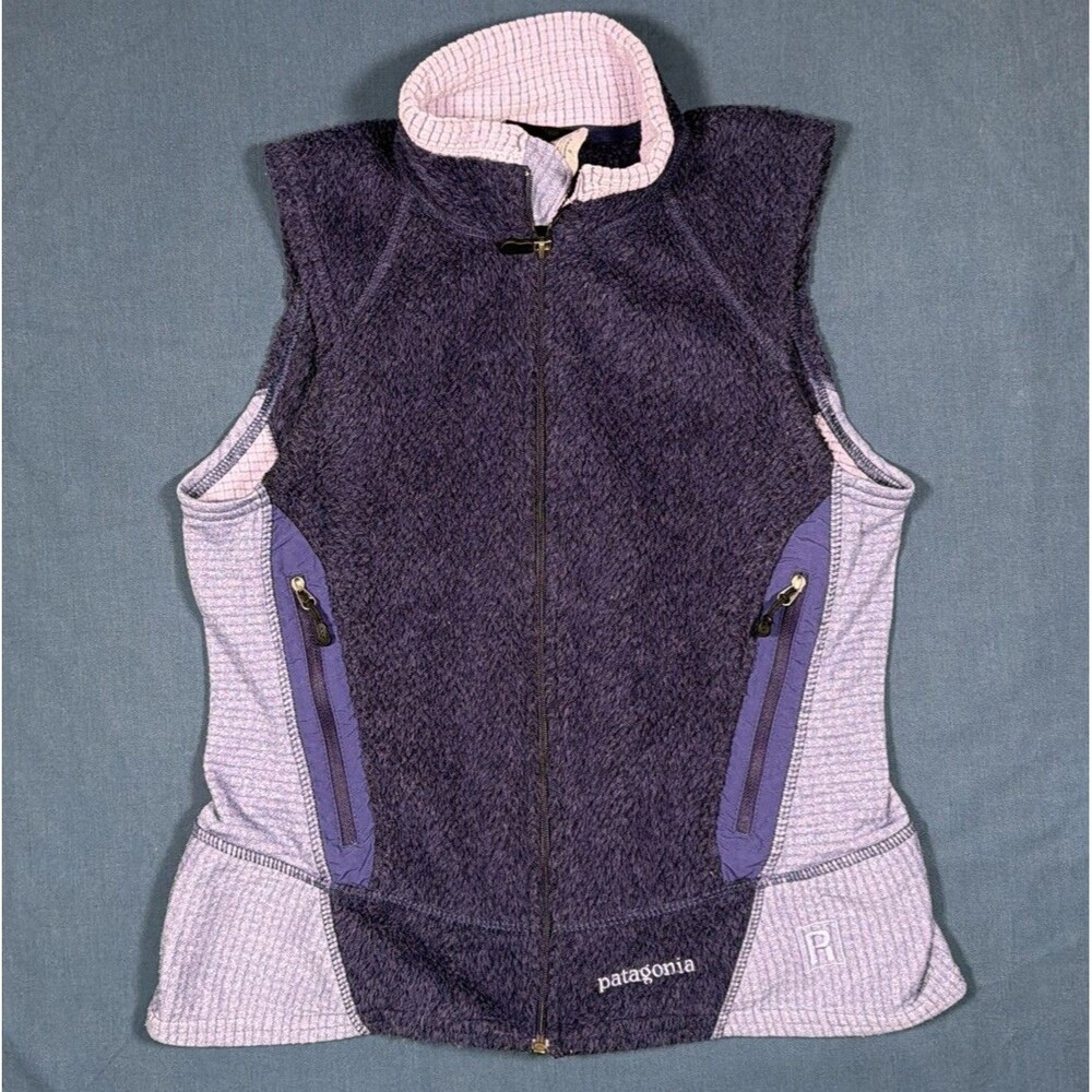 Patagonia Fleece Womens Small Purple R2 Regulator Vest Outdoors Gorpcore